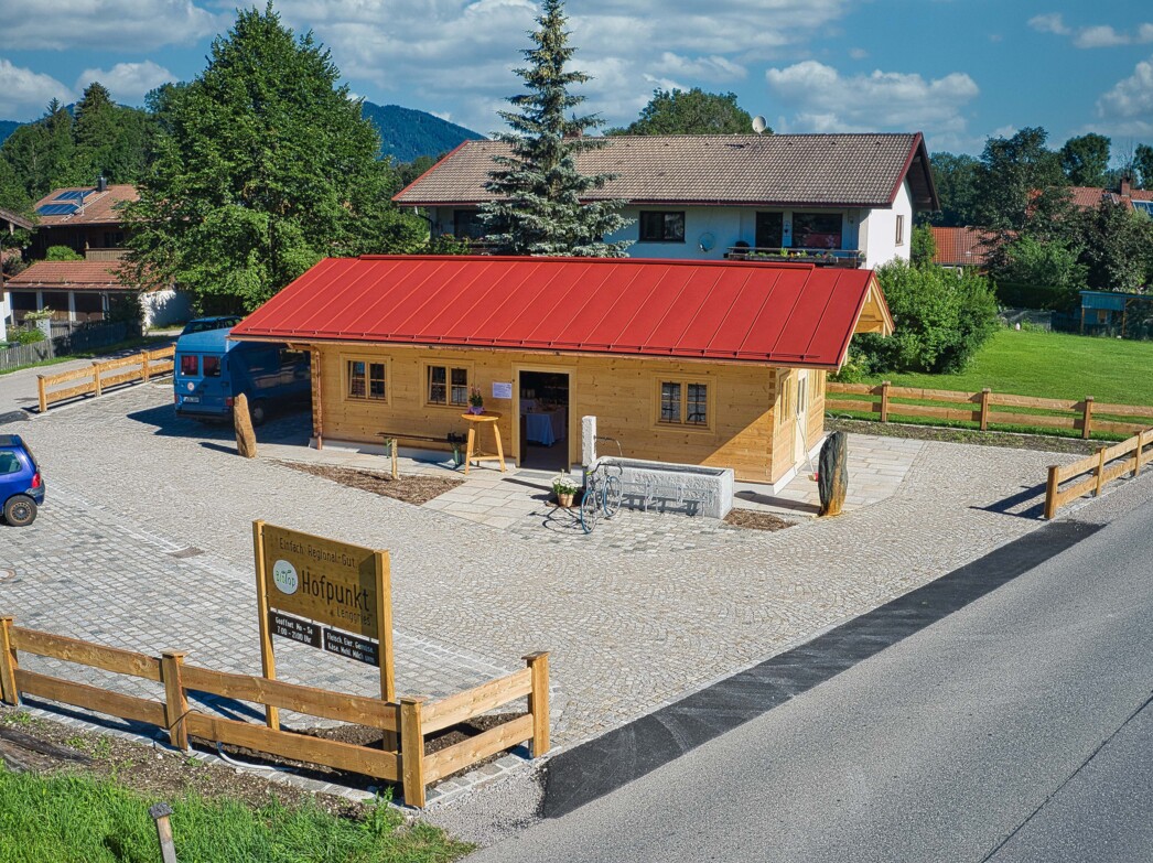 Biotop Hofpunkt in Steinbach