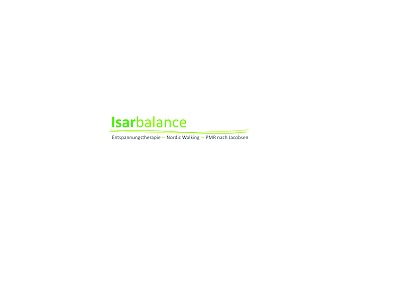 Logo Isarbalance
