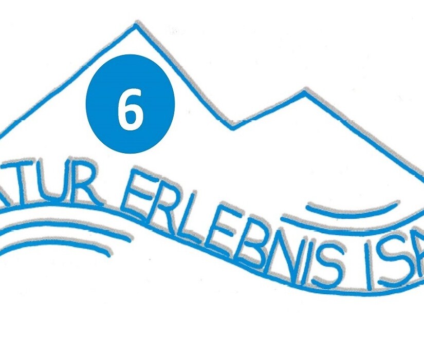 Logo Natur Erlebnis Isar Station 6