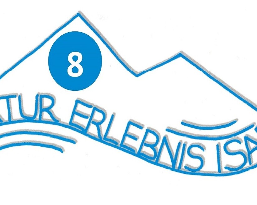 Logo Natur Erlebnis Isar Station 8