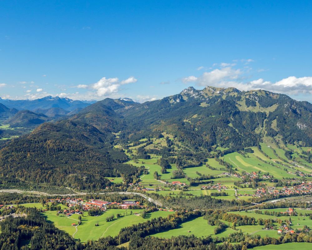 Blick auf das Brauneck