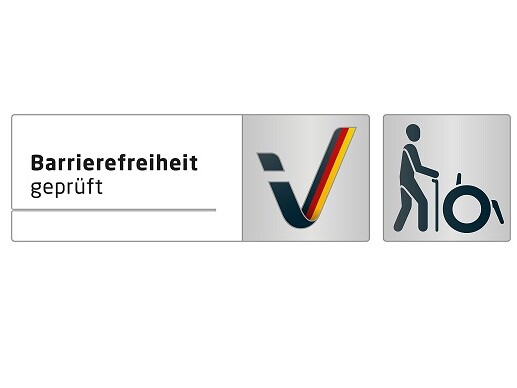 Logo Reisen für Alle: Barrierefreiheit geprüft 