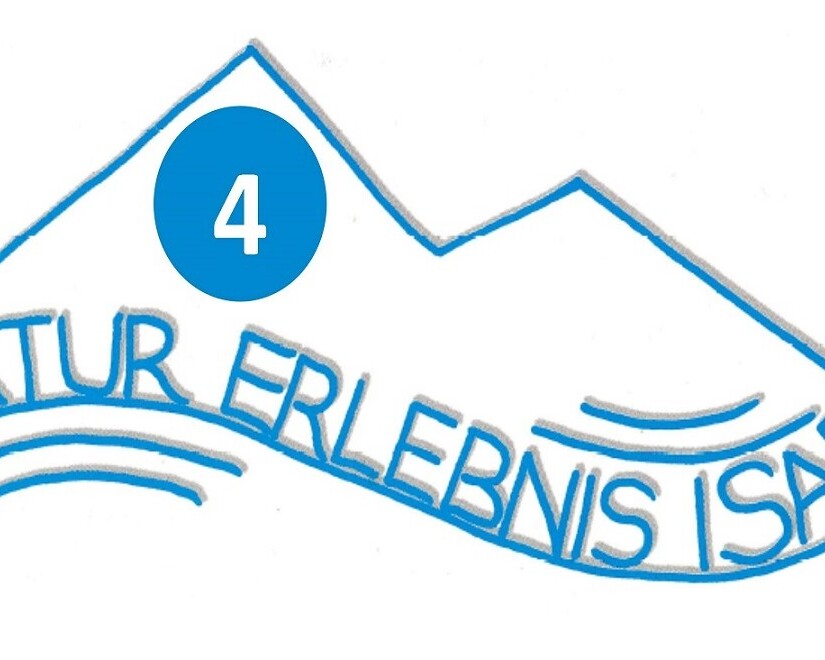 Logo Natur Erlebnis Isar Station 4