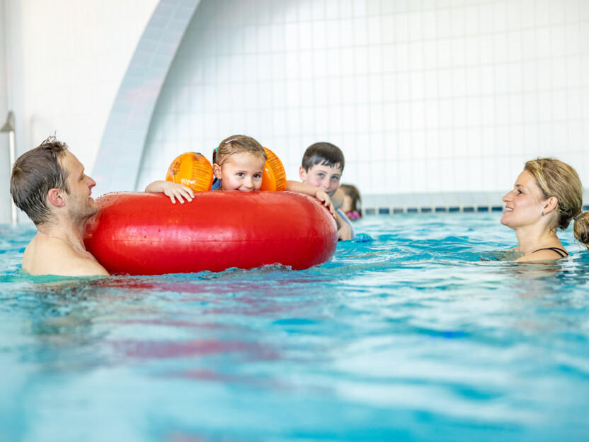 Wasserspaß im Familienbad Isarwelle