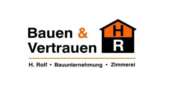 Bauunternehmen Rolf Logo