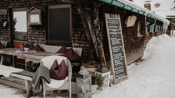 Stiealm im Winter