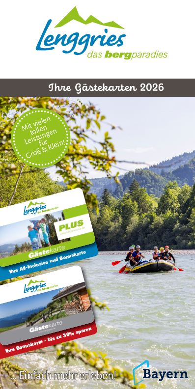 Gästekartenbroschüre 2026