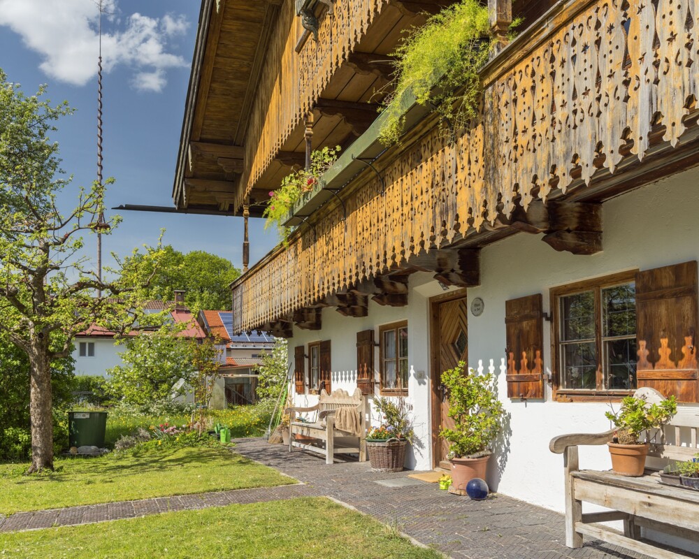 Außenansicht Bauernhaus