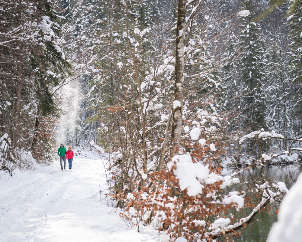 Winterwanderung in Lenggries