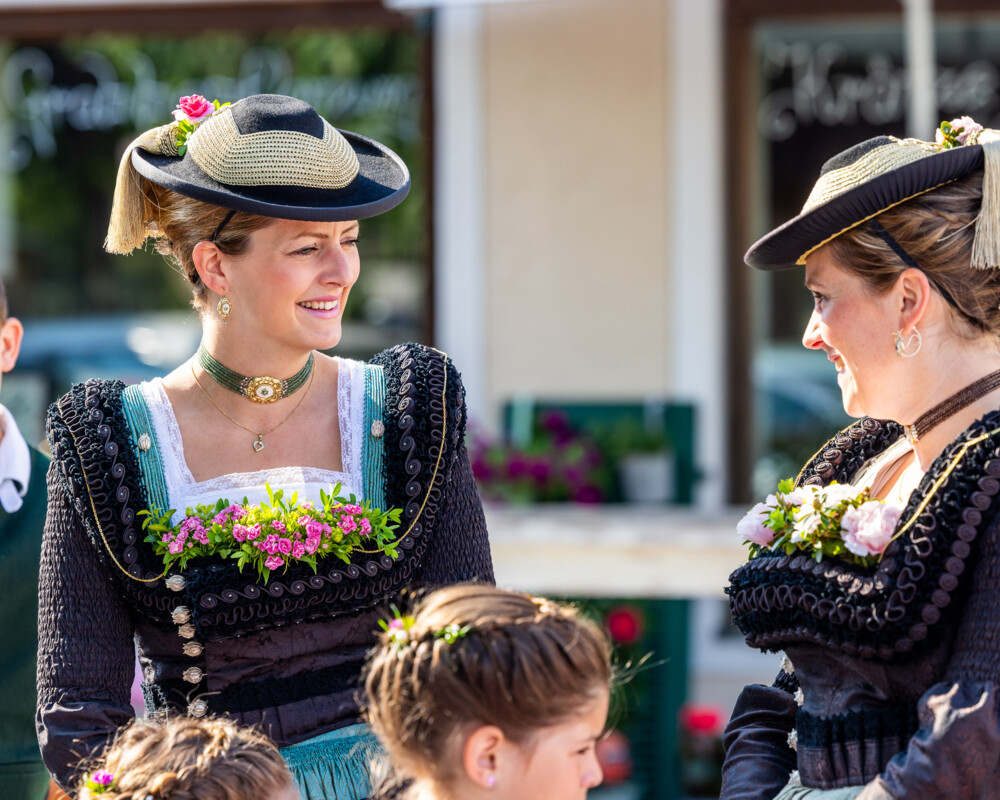 Schalkfrauen an Fronleichnam 