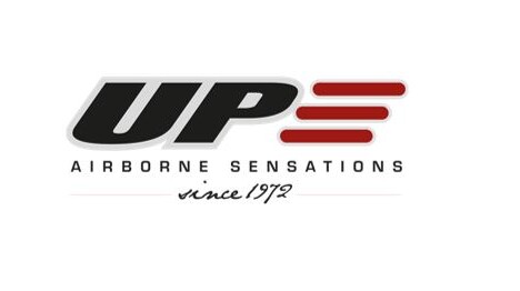 UPE - Airborne Sensations Logo