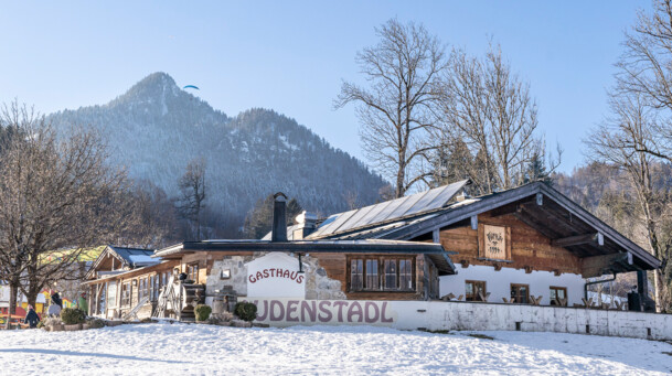 Jaudenstadl im Winter