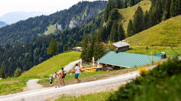 Almrunweg am Brauneck