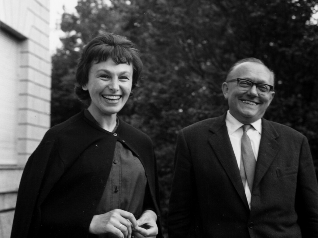 Franziska Gräfin zu Reventlow und ihr Mann Günter Eich