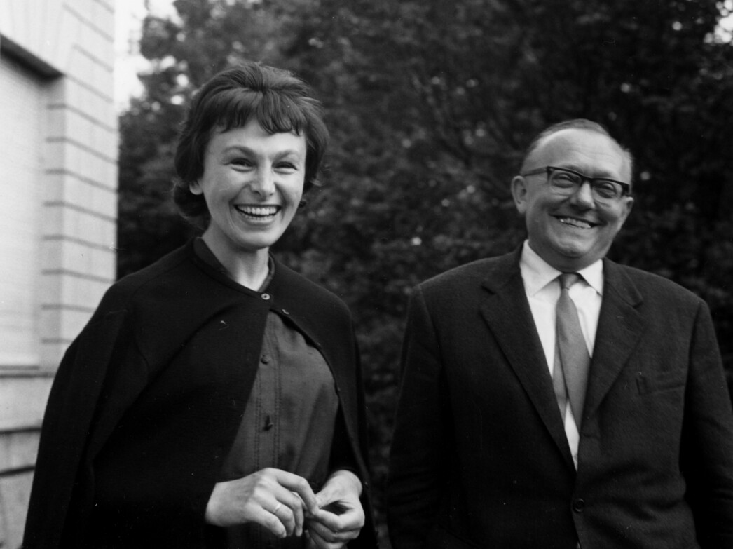 Franziska Gräfin zu Reventlow und ihr Mann Günter Eich