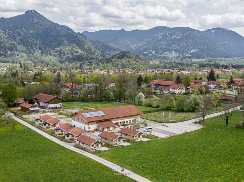 Panorama Lenggrieser Bergcamping