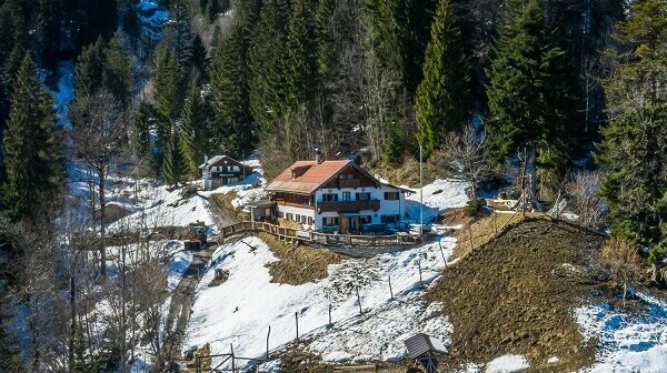 Reiseralm im Winter