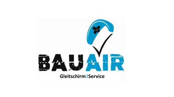 Bau air Gleitschirmservice Logo