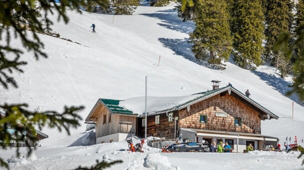 Quengeralm im Winter