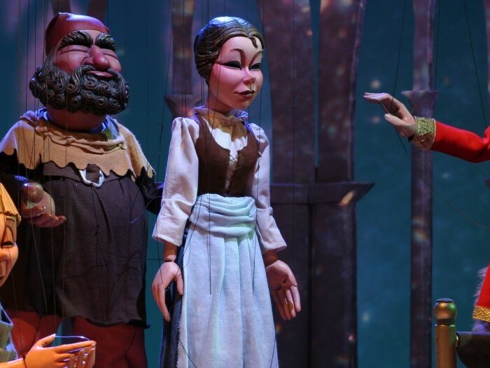 Erlebt die Welt der Märchen im Marionettentheater der Stadt Bad Tölz