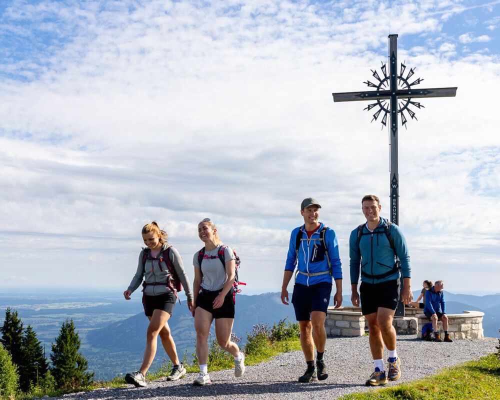 Tourismus Lenggries, A. Greiter, Wanderer am Brauneck 2026