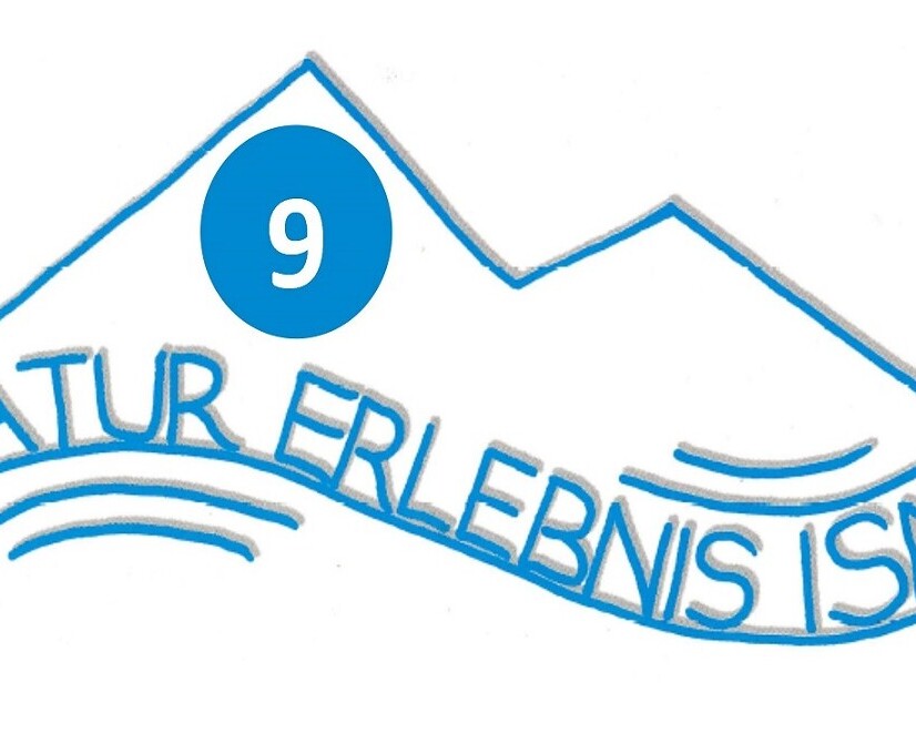 Logo Natur Erlebnis Isar Station 9