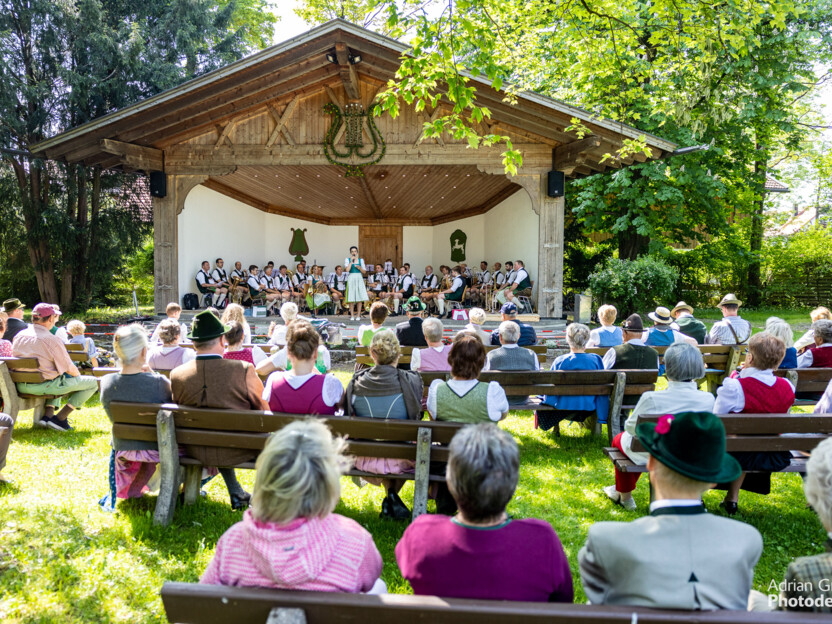 Kurkonzert im Lenggrieser Kurgarten