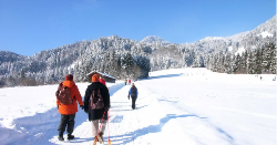 Winterwanderung zur Kirchsteinhütte