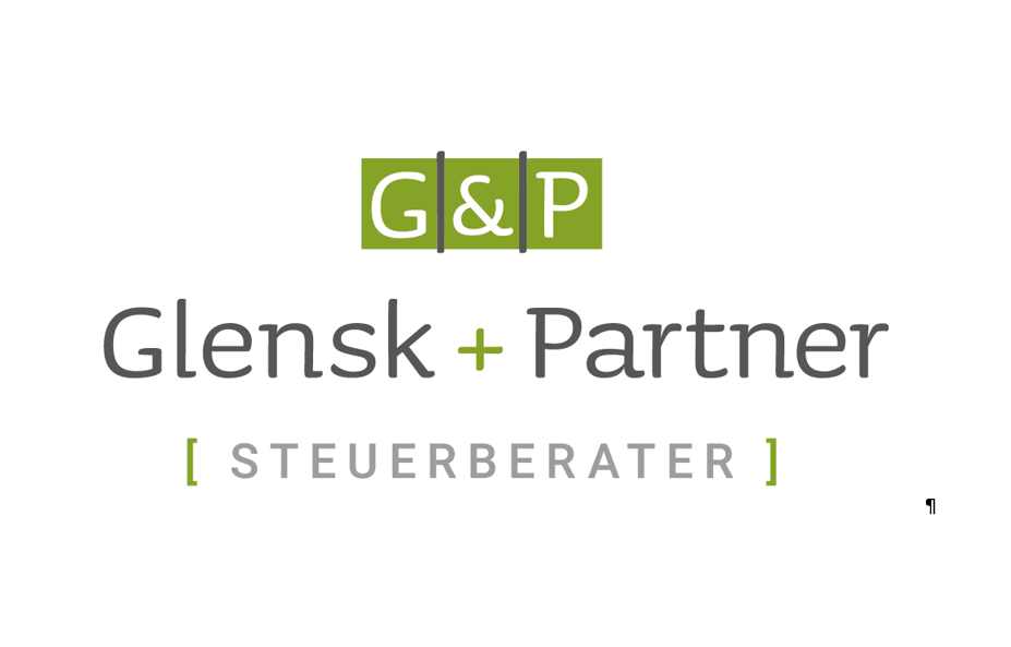 , Logo Glensk und Partner