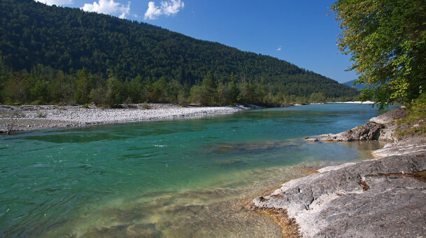 Tourismus Lenggries, Foto: C. Bäck, Isar Isar