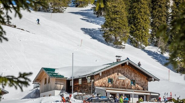 Quengeralm im Winter