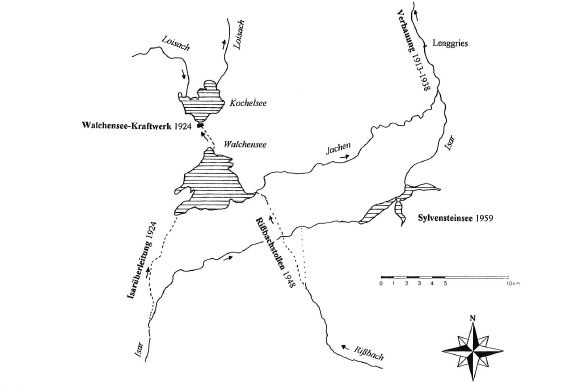 Natur Erlebnis Isar - Wasserbau und Energiegewinnung