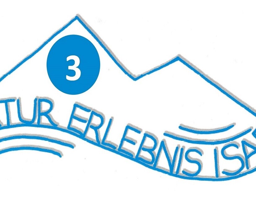 Logo Natur Erlebnis Isar Station 3
