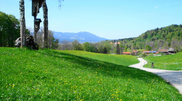 Weg zur Bauernrast