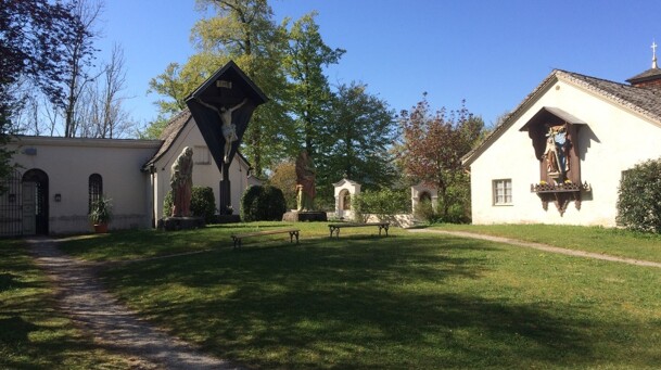 Außenansicht Kreuzkapelle