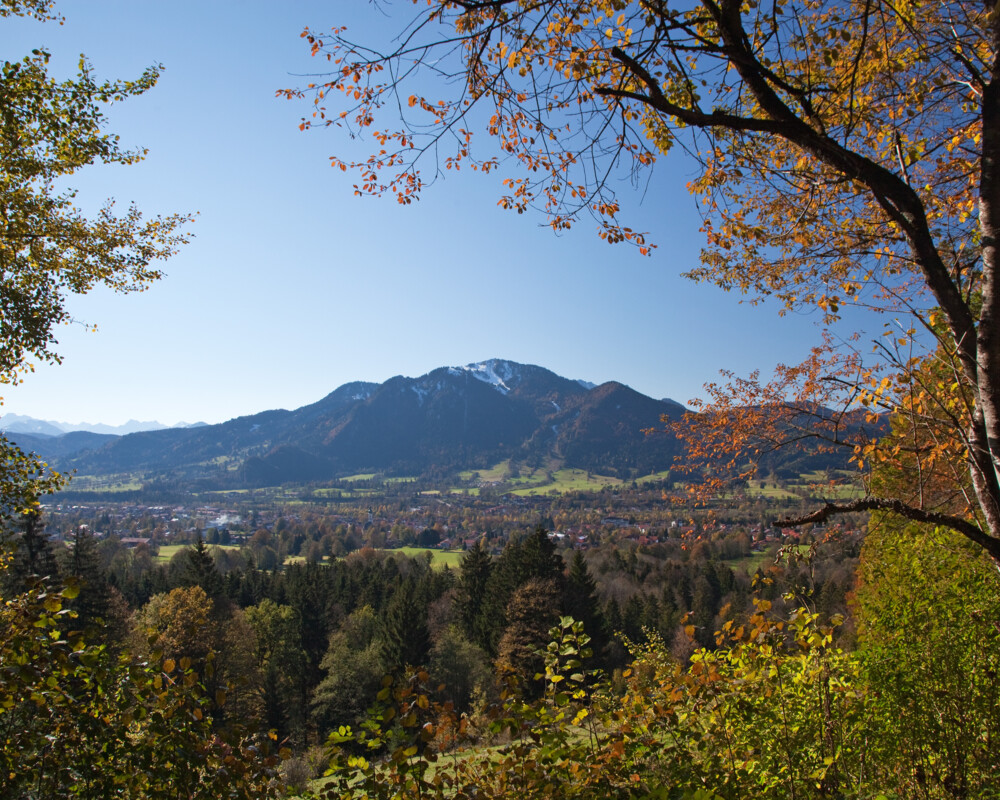 Tourismus Lenggries, Foto: C. Bäck, Frühling an der Isar Frühling an der Isar