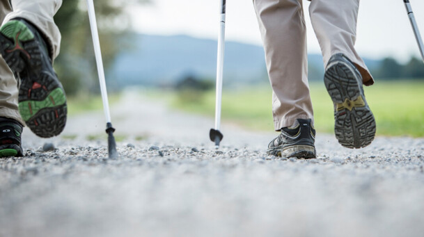 Nordic Walking - die Technik