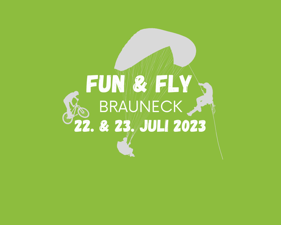 Fun & Fly Brauneck - Grafik
