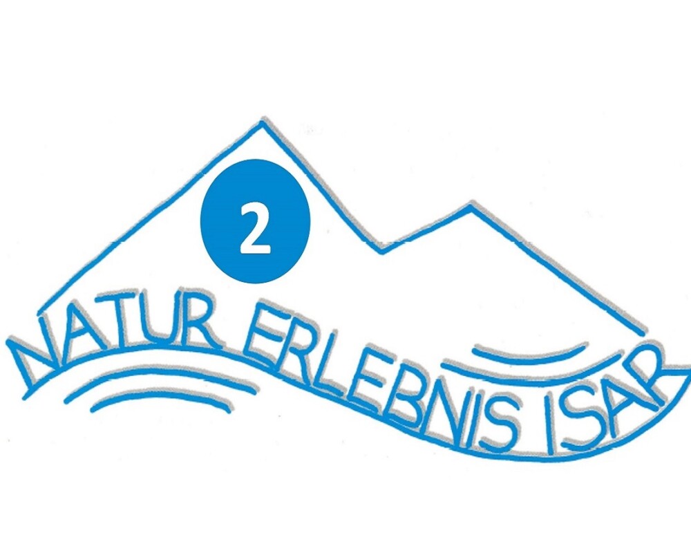 Logo Natur Erlebnis Isar Station 2