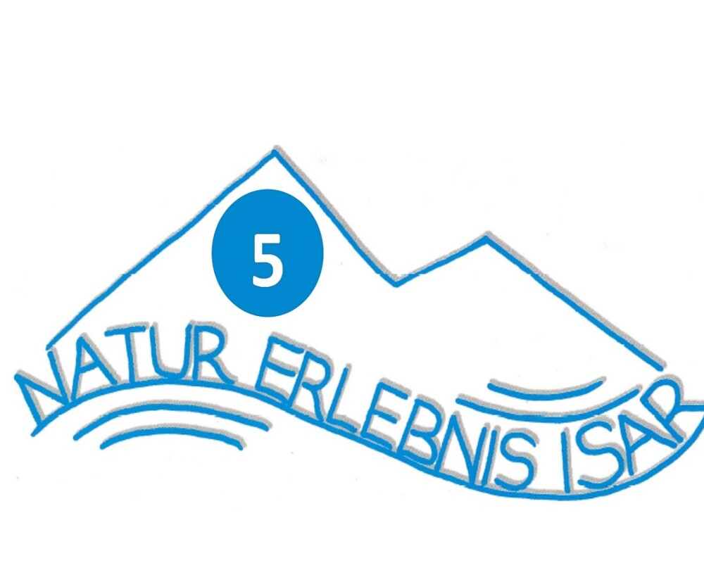 Logo Natur Erlebnis Isar Station 5