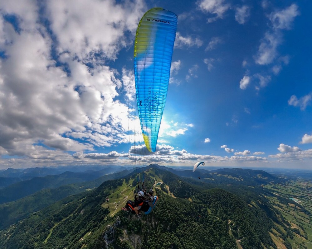 Paraglidingbase Brauneck